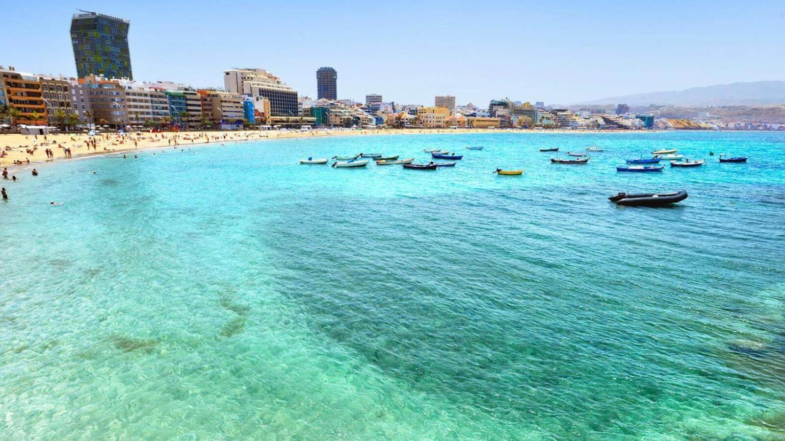 Mg Canteras Suites 라스팔마스 외부 사진